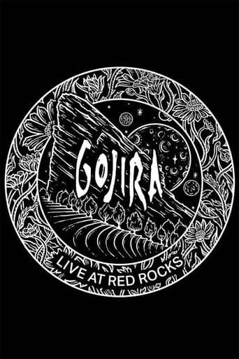 Poster for Gojira: Live At Red Rocks 2017