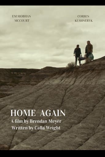 Poster for Home Again