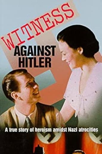 Poster for Witness Against Hitler