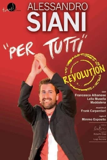Poster for Alessandro Siani - Per tutti