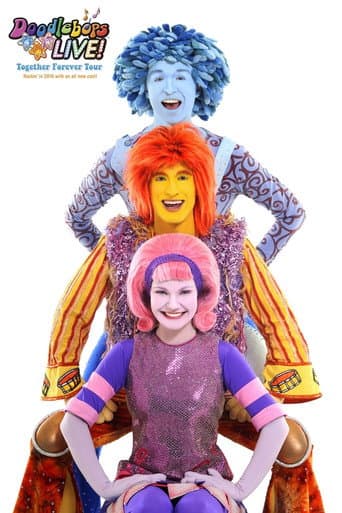 Poster for Rock & Bop With The Doodlebops