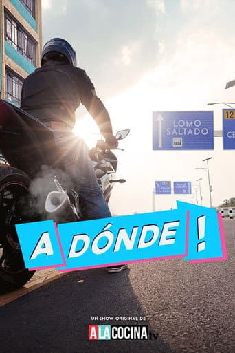 Poster for A Donde!