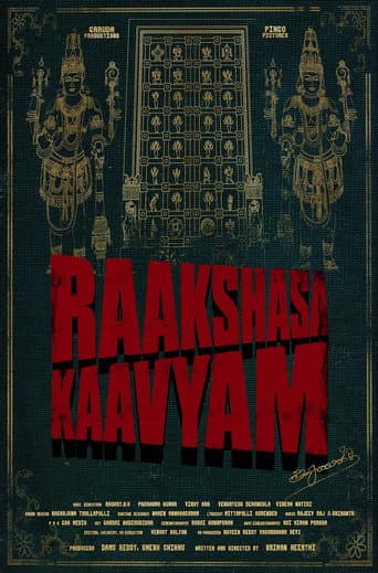 Poster for Raakshasa Kaavyam