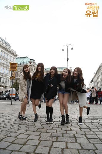 Poster for Europe, that GFriend Loves