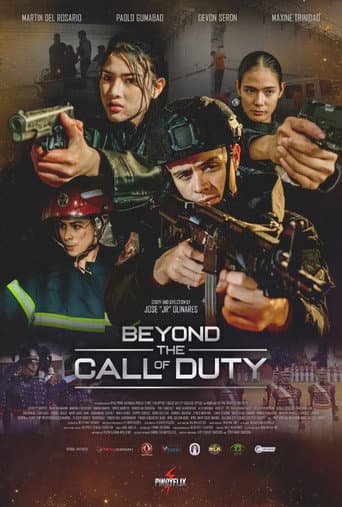 Poster for Beyond the Call of Duty