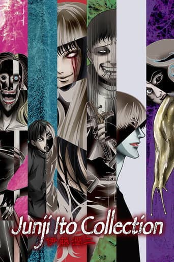 Poster for Junji Ito Collection