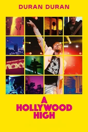 Poster for Duran Duran: A Hollywood High