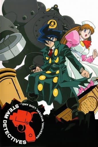 Poster for Steam Detectives