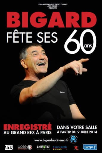 Poster for Bigard fête ses 60 ans