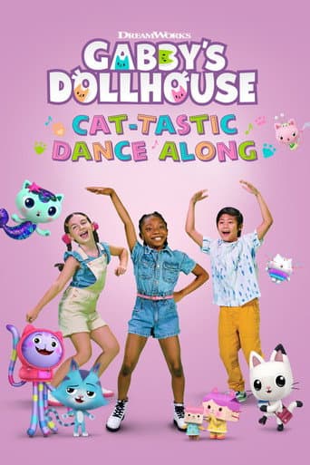 Poster for Gabby's Dollhouse: Cat-tastic Dance Along