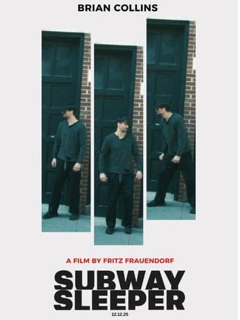 Poster for Subway Sleeper