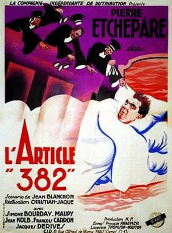 Poster for L'Article 382