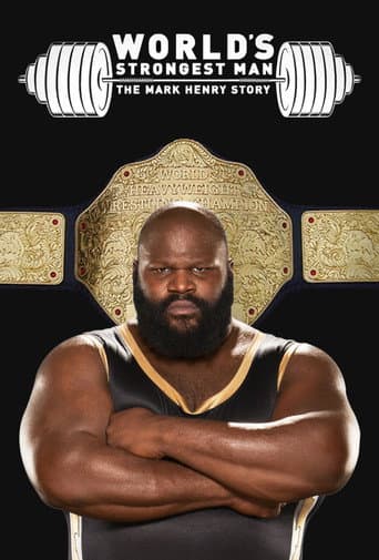 Poster for WWE: World's Strongest Man: The Mark Henry Story