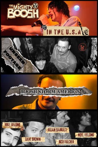 Poster for The Mighty Boosh Unseen: Boosh in the USA