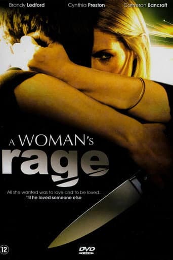 Poster for A Woman's Rage