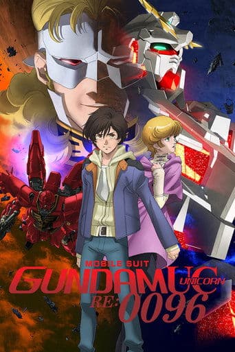 Poster for Mobile Suit Gundam Unicorn RE:0096