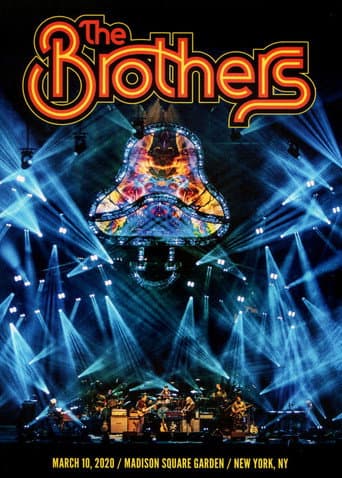 Poster for The Allman Brothers Band: The Brothers 50