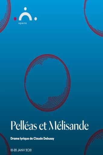 Poster for Pelléas et Mélisande - Genève