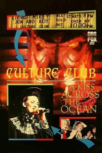 Poster for Culture Club: A Kiss Across the Ocean