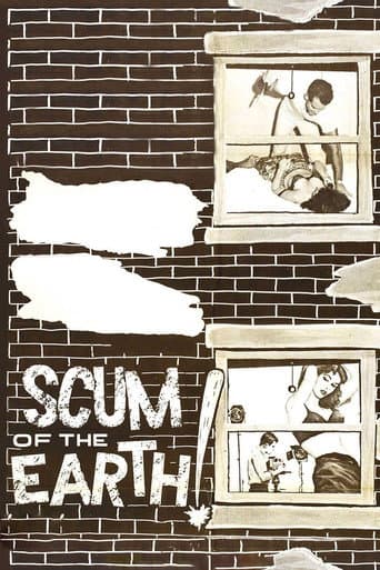 Poster for Scum of the Earth