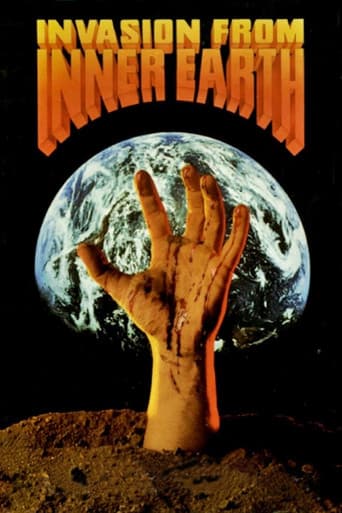 Poster for Invasion from Inner Earth
