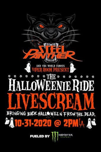 Poster for Steel Panther - The Halloweenie Ride Livescream