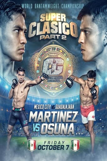 Poster for Combate Global 55: Súper Clásico Part II