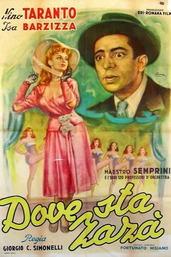 Poster for Dove sta Zaza?
