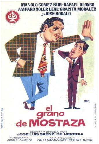 Poster for El grano de mostaza
