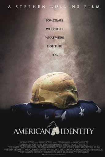 Poster for American Identity