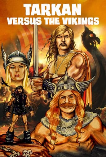 Poster for Tarkan and the Blood of the Vikings
