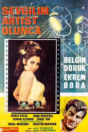 Poster for Sevgilim Artist Olunca
