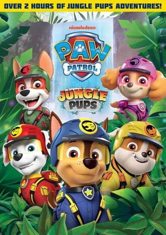 Poster for PAW Patrol: Jungle Pups