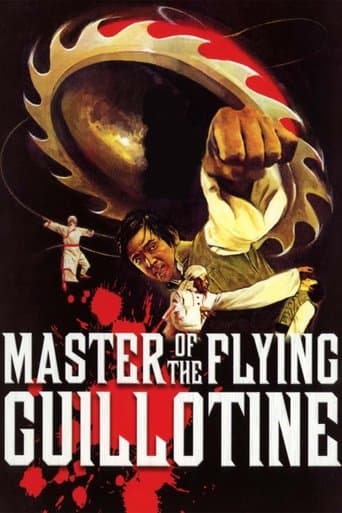Poster for Master of the Flying Guillotine