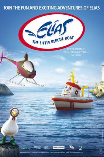 Poster for Elias: The Little Rescue Boat