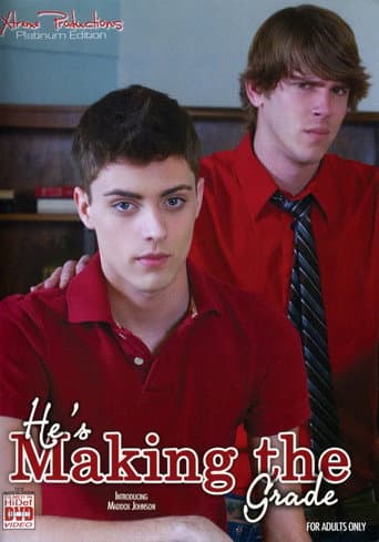 Poster for He's Making the Grade