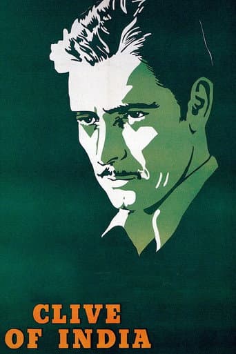 Poster for Clive of India