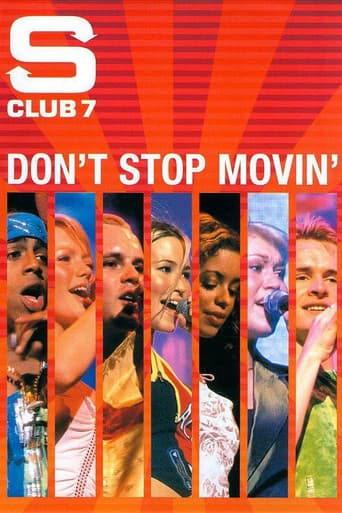 Poster for Don't Stop Movin'