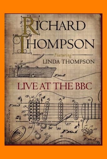 Poster for Richard Thompson (featuring Linda Thompson): Live at the BBC