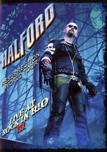 Poster for Halford: Live at Rock in Rio III