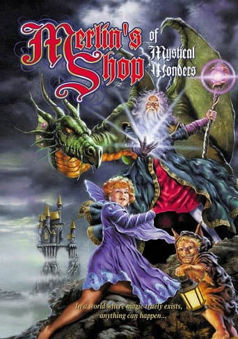 Poster for Merlin's Shop of Mystical Wonders