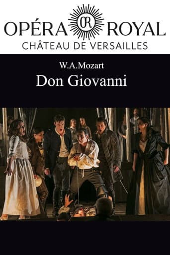 Poster for Don Giovanni
