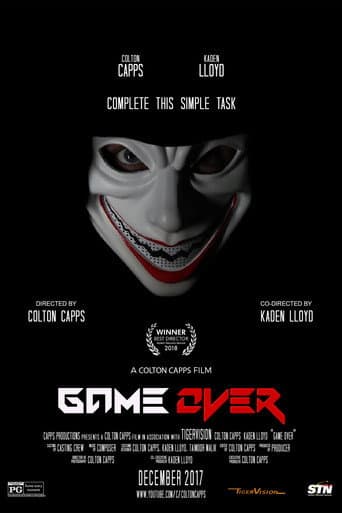 Poster for Game Over