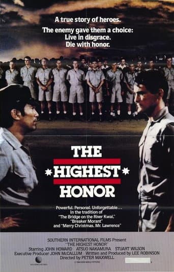 Poster for The Highest Honour