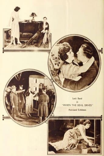 Poster for When the Devil Drives