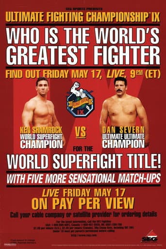 Poster for UFC 9: Motor City Madness