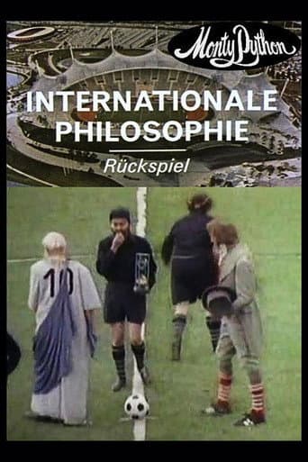 Poster for The Philosophers' Football Match