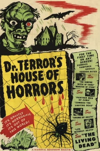 Poster for Dr. Terror's House of Horrors