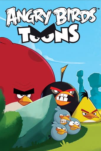 Poster for Angry Birds Toons
