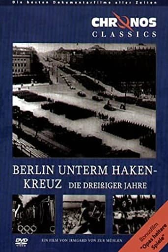 Poster for Berlin unterm Hakenkreuz - Die 30er Jahre